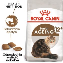 Royal Canin Senior Aging 12+ Trfoder Til Katte 2 Kg
