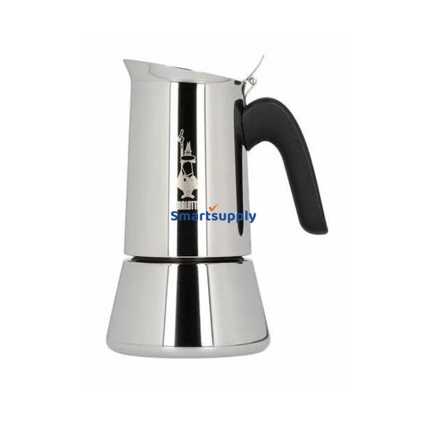 Bialetti Venus ske Moka Gryde 0,5 L Slv