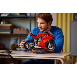 Lego Technic 42202 Ducati Panigale V4 S Motorcykel