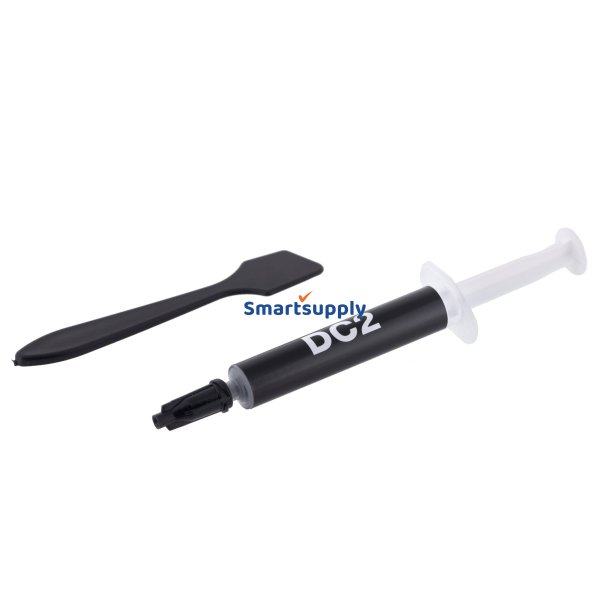 be quiet! DC2 klekomponent Termisk pasta 7,5 W/mK 3 g