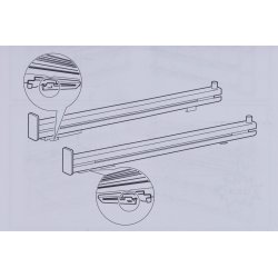 AEG TR1LV ovndel & tilbehr Metallic Grid