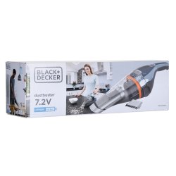 Black & Decker NVC220WBC hndholdt stvsuger Bl, Krom Posels