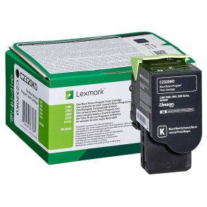Lexmark C2320K0 Sort toner 1.000 sider original