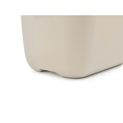 Savic Hop Kaffebrun Med Hvidt Lg  Kattebakke  58,5X39x39,5 cm  1 Stk