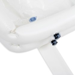Pneumatisk bad til vask i sengen - EASY BATH