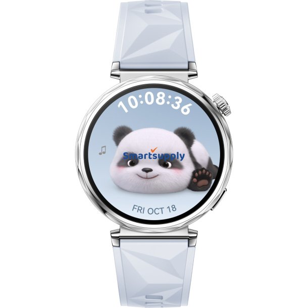 Huawei Watch Gt5 41 Mm 3,35 cm (1,32") Amoled Digital 466 X 466 Pixels Rustfrit Stl