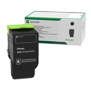 Lexmark C252UK0 Sort toner 8.000 sider original