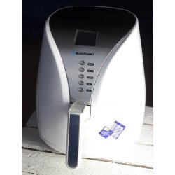 Blaupunkt AFD601 frituregryde Enkelt 4 L Enkeltstende 1500 W Hvid