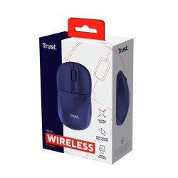 Trust Primo Mus Travel Ambidextrous Rf Wireless Optical 1600 Dpi