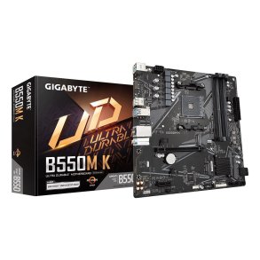 GIGABYTE B550M K bundkort AMD B550 Stik AM4 micro ATX