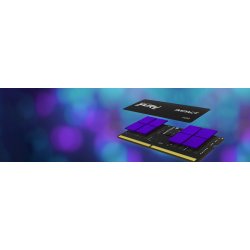 Kingston Fury 16Gb 5600Mt/S Ddr5 Cl40 Sodimm Impact Pnp
