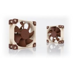 Noctua NF-A8 ULN Computerklesystem Computerkabinet Ventilator 8 cm Beige, Brun