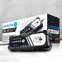 Oplader, oplader everActive CBC10 12V/24V