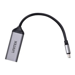 Unitek Adapter Usb-C, Displayport 1.4, 8K@60Hz, V1415a