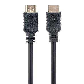 Gembird CC-HDMI4L-6 HDMI-kabel 1,8 m HDMI Type A (Standard) Sort