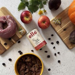 OLLO Pure Pork - vdfoder til hunde - 850g