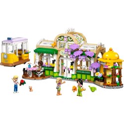 Lego Friends 42671 Plantecaf&eacute; &amp; Blomsterbutik