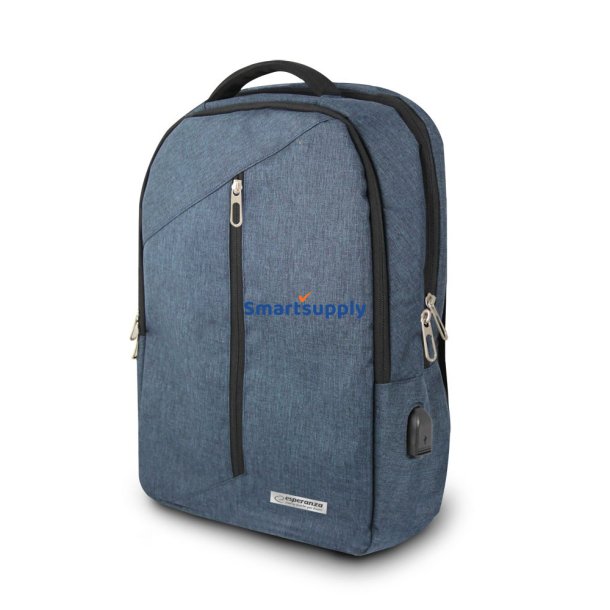 Esperanza Et196 Laptop Rygsk 15,6'' Bl