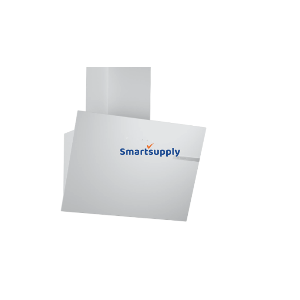 Bosch Serie 6 DWK65DK20 emhtte Vgmonteret Hvid 430 m3/h A