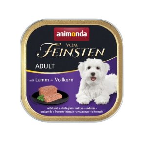 ANIMONDA Vom Feinsten Adult Lamb and whole grain - vdt hundefoder - 150g