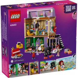 Lego Friends 42653 Musikbutik &amp; Lejlighed