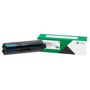 Lexmark C3220C0 Cyan tonerpatron 1.500 sider original