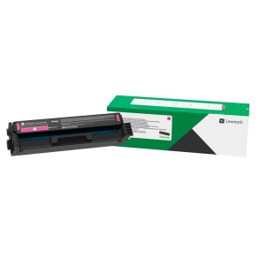 Lexmark C3220M0 Magenta tonerpatron 1.500 sider original