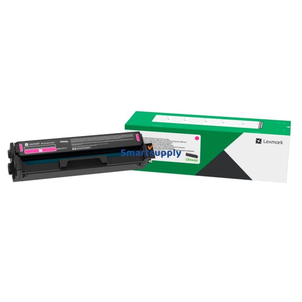 Lexmark C3220M0 Magenta tonerpatron 1.500 sider original
