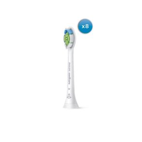 Philips Optimal White HX6068/87 Pakke med 8 brstehoveder
