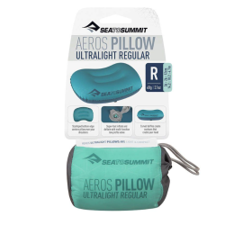 Sea To Summit Eros Ultralight Regular Sea Foam Travel Oppustelig Pude