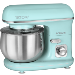 Bomann KM 6030 CB foodprocessor 1100 W 5 L Mintfarve
