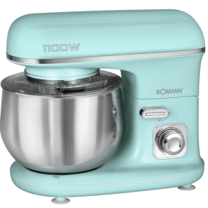 Bomann KM 6030 CB foodprocessor 1100 W 5 L Mintfarve