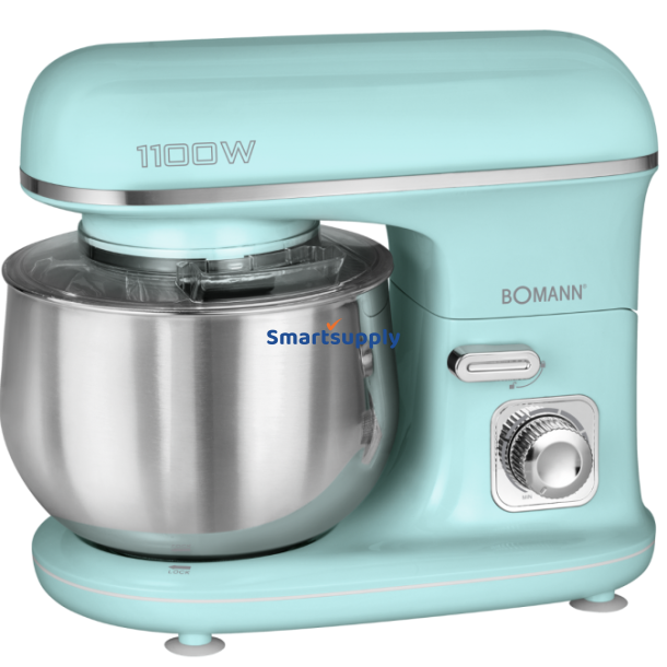 Bomann KM 6030 CB foodprocessor 1100 W 5 L Mintfarve