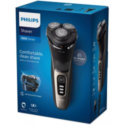Philips Shaver 3000 Series S3242/12 Elektrisk shaver til vd og tr barbering