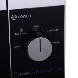 Sharp Hvidevarer Yc-Ms01e-S Mikroovn Bordplade Solo Mikroovn 20 L 800 W