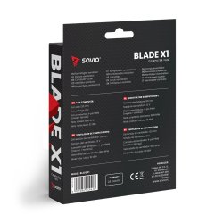 Savio Fan 120Mm 4-Pin Pwm Blade