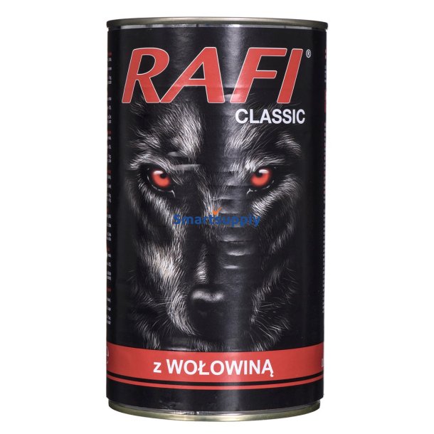 Dolina Noteci Rafi Classic Med Oksekd - Vdfoder Til Hunde 1240 G