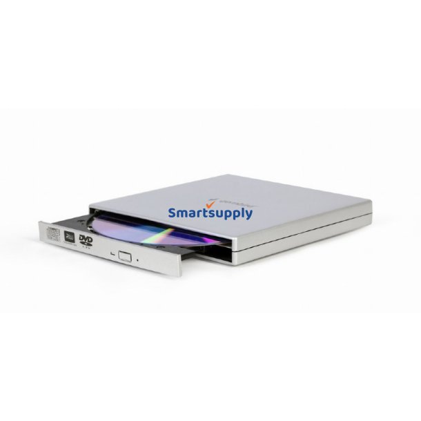 Gembird Dvd-Usb-02-Sv Optisk Diskdrev Dvd&plusmn;Rw Slv