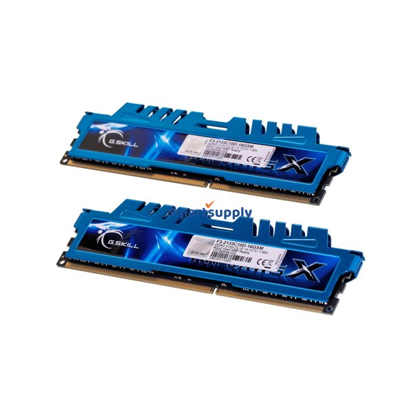 G.Skill Ripjawsx 16Gb (8Gbx2) Ddr3-2133 Mhz Hukommelsesmodul 2 X 8 GB