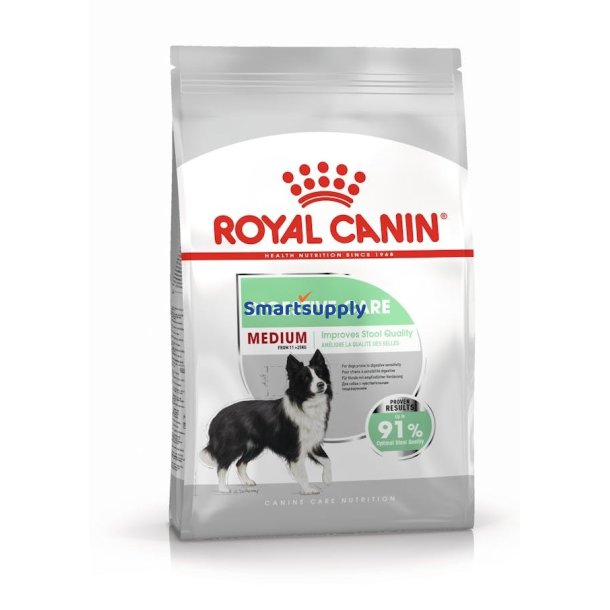 Royal Canin Ccn Medium Digestive Care - Trfoder Til Hunde - 3 Kg