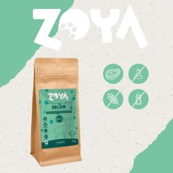 Zoya Coldpro Deer - Trfoder Til Hunde - 1 Kg