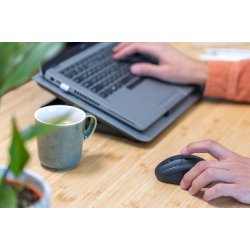 Trust Primo Mus Travel Ambidextrous Rf Wireless Optical 1600 Dpi