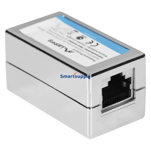 Lanberg AD-RJ45-RJ45-OS6 kabel knsskifter RJ-45 Slv