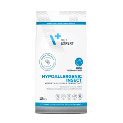 Vet Ekspert Veterinr Dit Hypoallergen Insekthund - Trfoder Til Hunde - 12 Kg