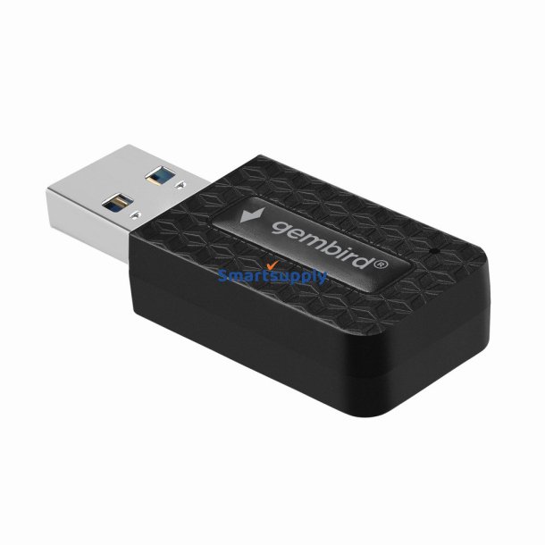 Gembird Wnp-Ua1300-03 Kompakt Dual-Band Ac1300 USB Wi-Fi-Adapter