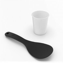 Wmf Kitchenminis 04.1526.0011 Riskoger 1 L 220 W Rustfrit Stl