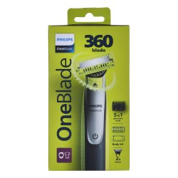 Philips OneBlade 360 QP2834/23 Ansigt + krop