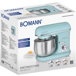 Bomann KM 6030 CB foodprocessor 1100 W 5 L Mintfarve