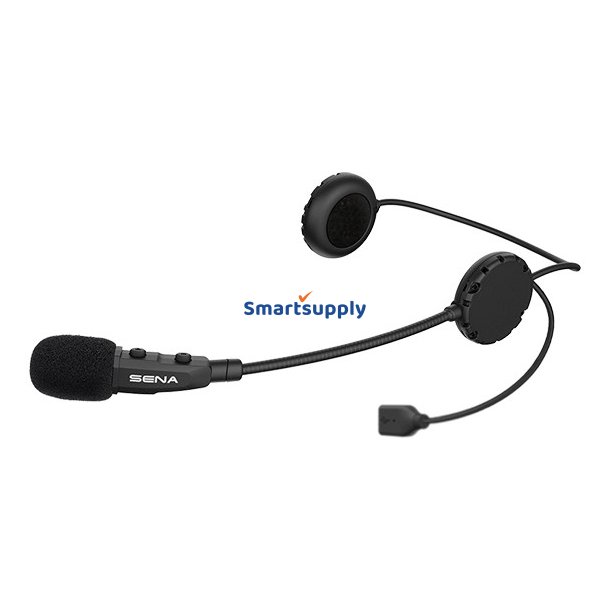 Motorcykel-intercom PLUS BOOM Sena 3SPLUS-B-10 Bluetooth 4.1 400M