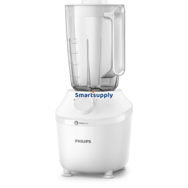 Philips 3000 series HR2041/00 blender 1,9 L Bordplade blender 450 W Hvid